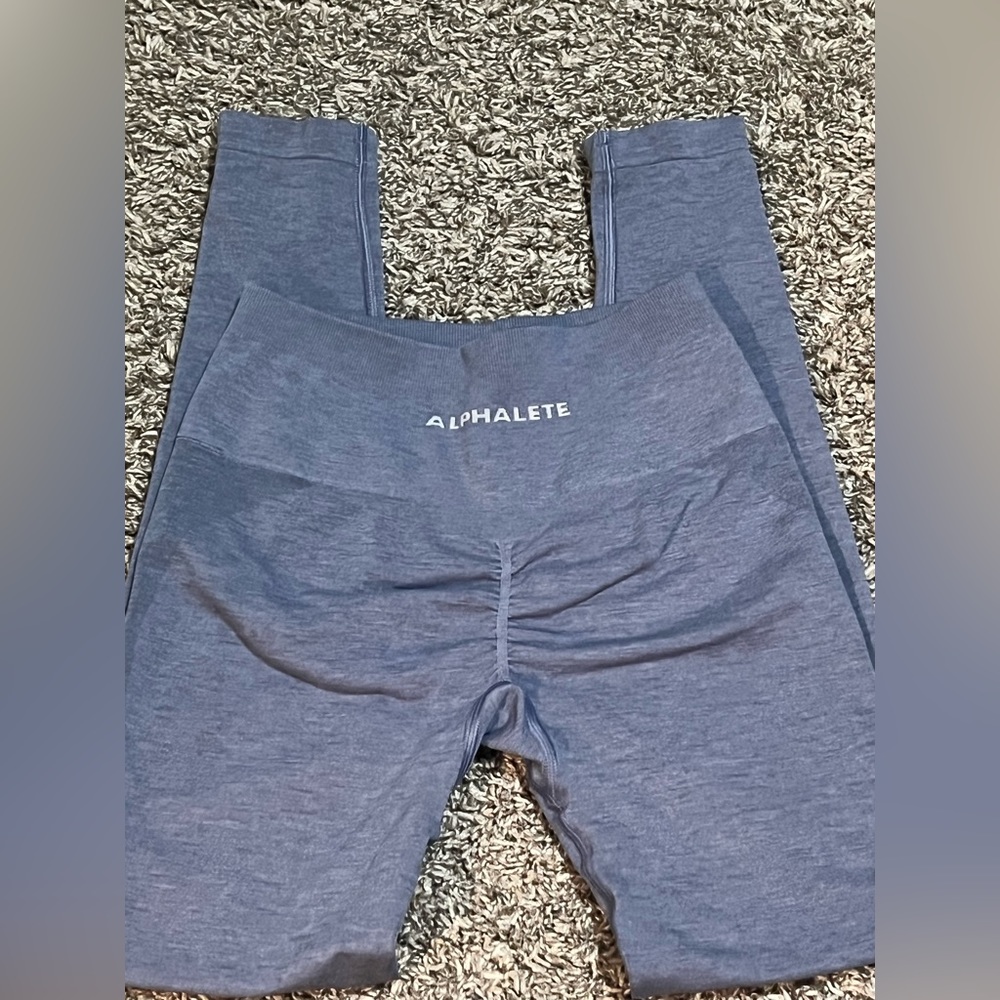 Alphalete Amplify Leggings French Blue